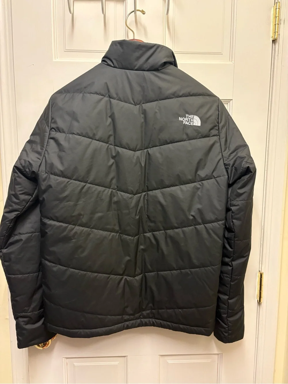 The North Face Men's Black Quilted Puffer Jacket